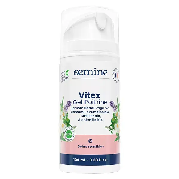 Oemine Vitex Organic Feminine Comfort Gel 100ml