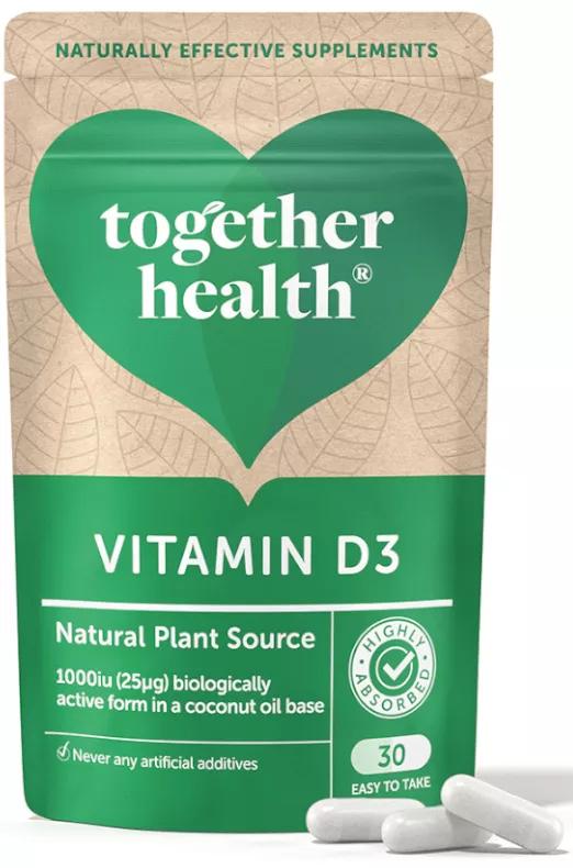 Together Health Vitamin D3 30 Capsules