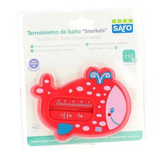 Saro Termometro Baño Snorkels Ballena