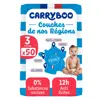 Carryboo Couches de nos régions Taille 3 (4-9kg)