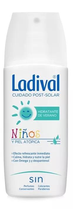 Ladival Spray Fluido Hidratante de verão crianças 150ml