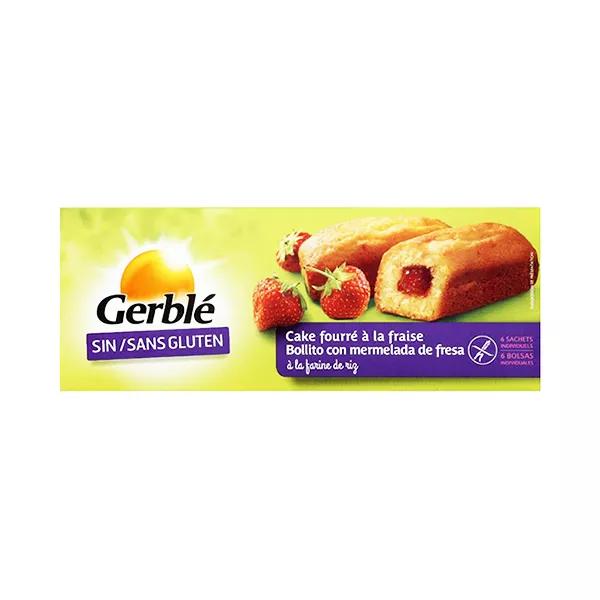 Gerblé Sans Gluten Dolce alle Fragole 210g