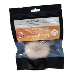 Innovatouch Éponge Konjac aux Coquilles de Noix