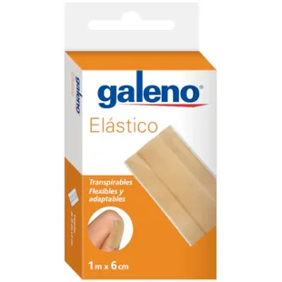 Galen Gummiband zum Zuschneiden, 1 m x 6 cm