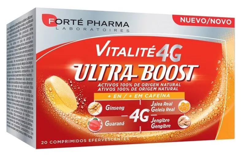 Forte Pharma Vitalichá 4G Ultra Boost 20 Comprimidos Efervescentes