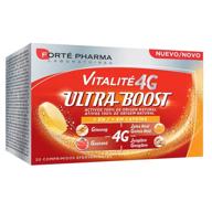 Forté Pharma Vitalité 4G Ultra Boost 20 Comprimidos Efervescentes