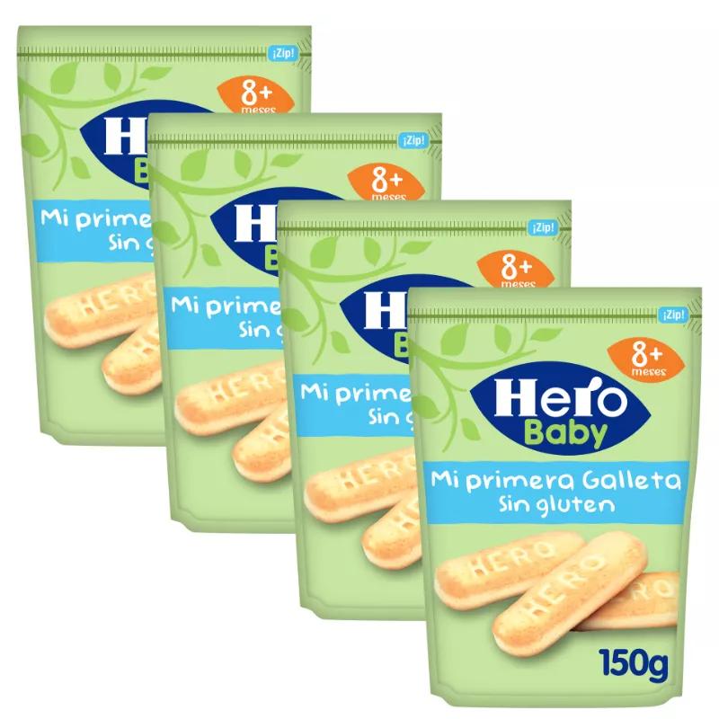 Hero Baby Mein erster glutenfreier Keks +8m 4x150 gr