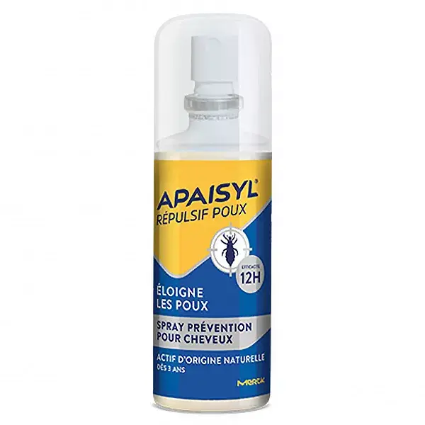 Apaisyl Prevenzione Pidocchi Spray 90 ml 