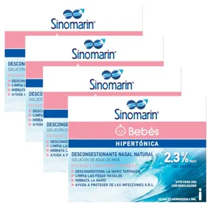 Sinomarin Baby Single-Dose Vials 4x18