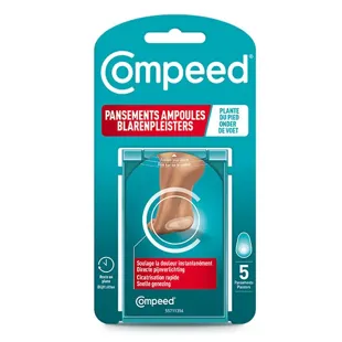 Compeed Vesciche Pianta del Piede 5 cerotti