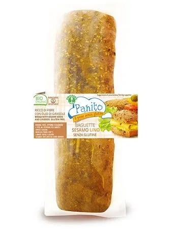 Probios Panito Baguette Con Semi Di Lino 180 g