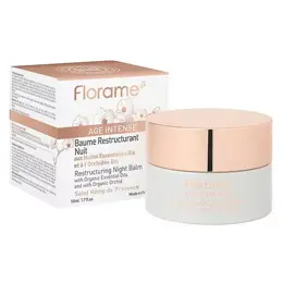 Florame Visage Baume Restructurant Nuit Bio 50ml