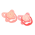 Dr. Browns Nachtschnuller 12m+ 2uds Roses