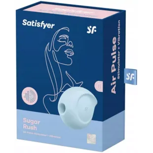 Satisfyer Sugar Rush Blue Stimulator and Vibrator