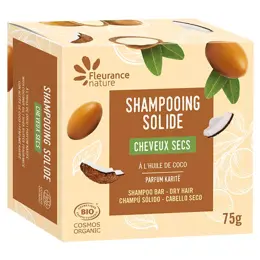 Fleurance Nature Shampoing Solide Cheveux Secs 75g