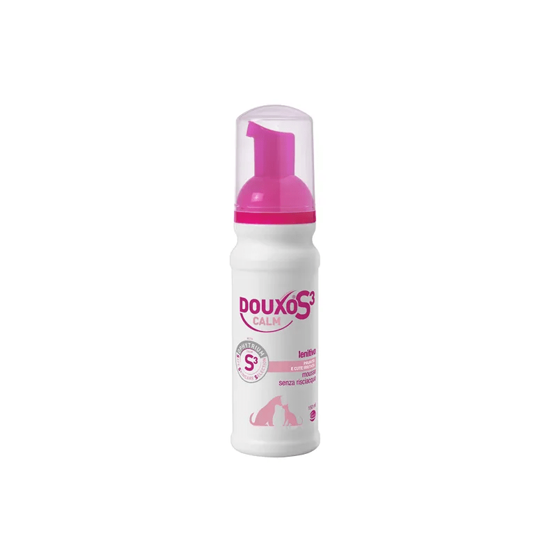 Douxo S3 Calm Mousse Lenitiva Cani e Gatti 200 ml