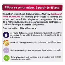 Nutreov Physcience Triolinum Sans Hormone Ménopause Intensive 56 capsules