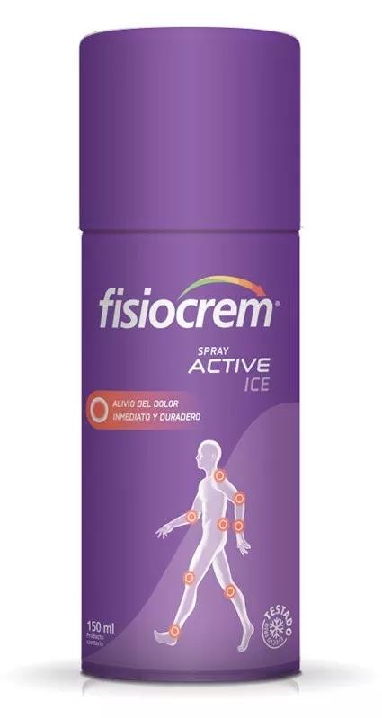 Fisiocrem Spray Active Ice 150 ml