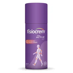 Fisiocrem Spray Actief IJs 150 ml