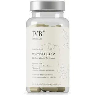 IVB Wellness Lab Vitamina D3+K2 90 Cápsulas