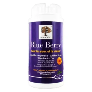 New Nordic Blueberry 240 compresse