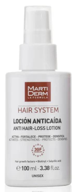 Martiderm Hair System 3GF Haarausfall Lotion Unisex 100ml