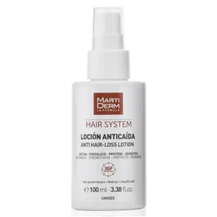Martiderm Hair System 3GF anti hair loss lotion Unisex 0ml