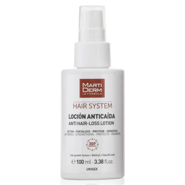 Martiderm Hair System Anti Hair-Loss Lotion 100ml
