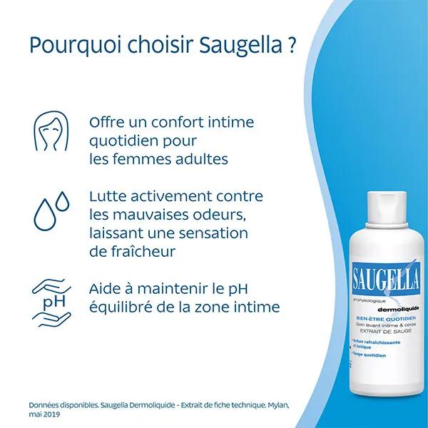 Saugella Dermoliquide 500ml