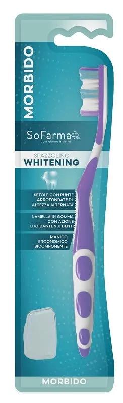 Sofarmapiù Spazzolino Whitening Setole Morbide 1 Pezzo