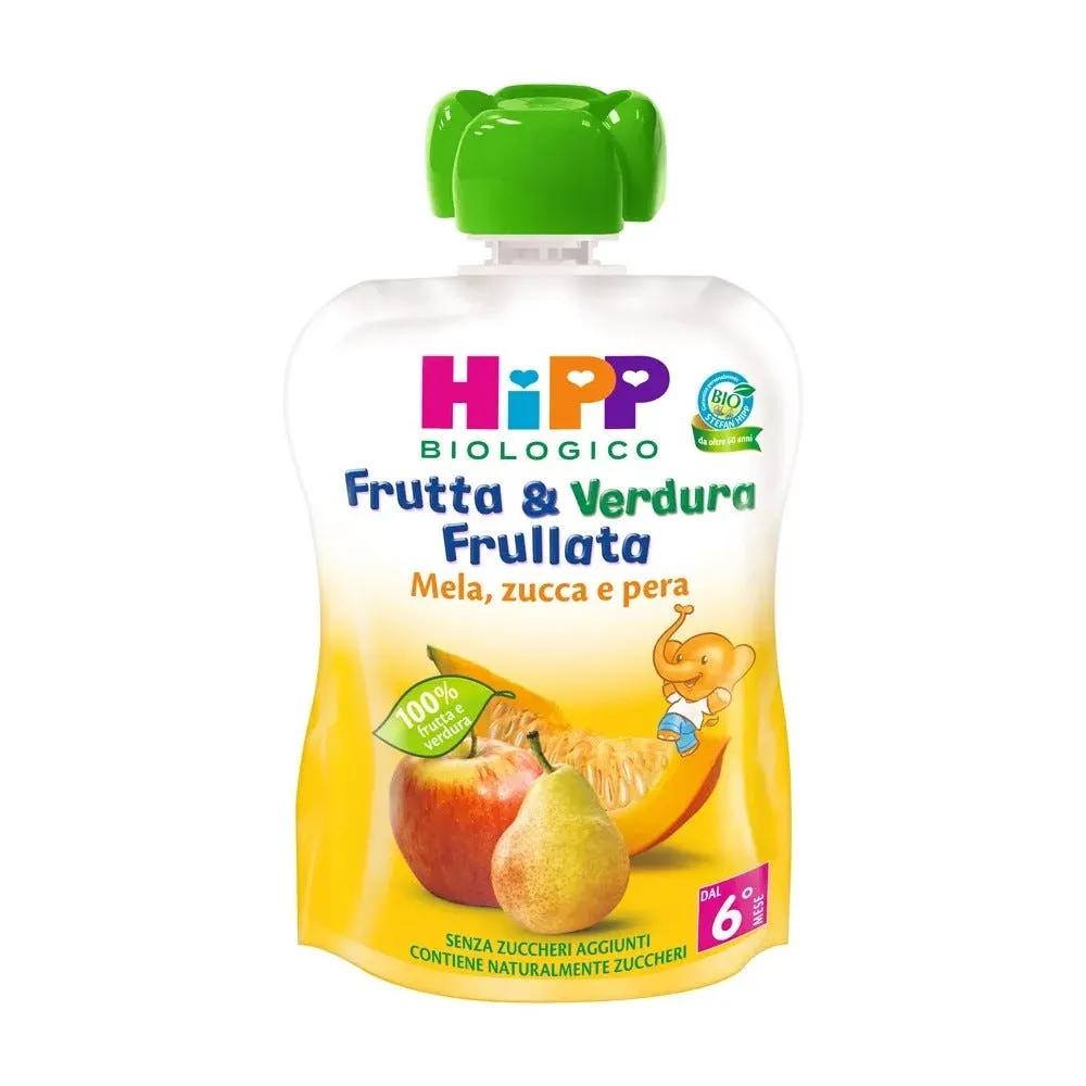 Hipp Bio Frutta & Verdure Mela Pera Zucca 90 G