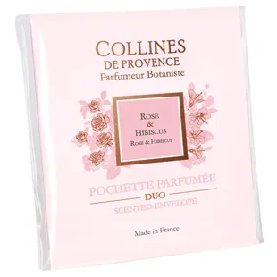 Collines de Provence Bustina profumata Rosa Ibisco - 6gr