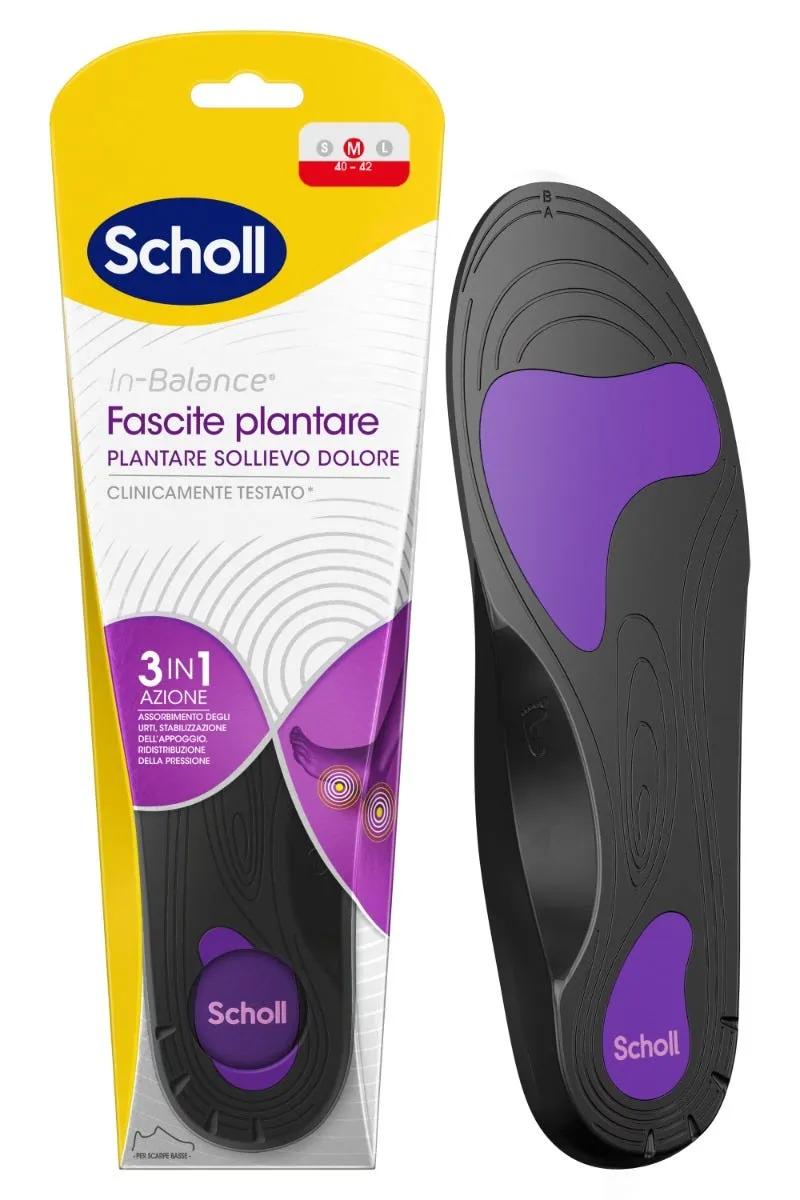 Scholl Inbalance Fascite Plantare Sollievo Dolore Taglia M