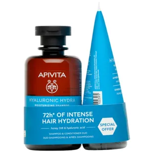 Shampoo Hidratante Apivita 250 ml + Condicionador 150 ml