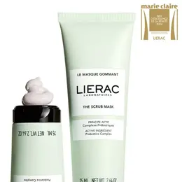 Lierac Les Démaquillants Le Masque Gommant au Complexe Prébiotiques 75ml