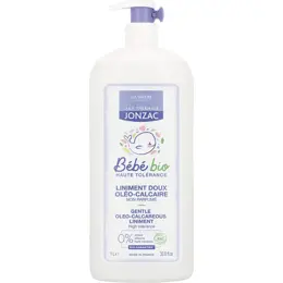 Eau Thermale Jonzac Bébé Liniment Doux Oléo-Calcaire Bio 1L