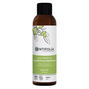 Centifolia Olio Vegetale Vergine Calophylle Inophyle Bio 100ml