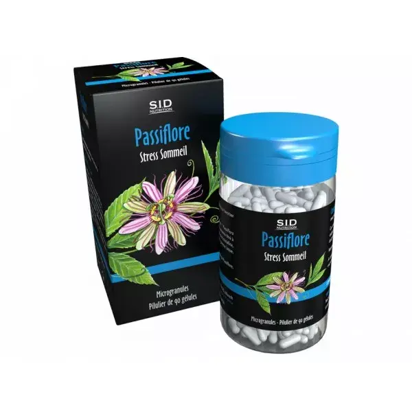 SIDN Phyto classics Passionflower 90 softgels