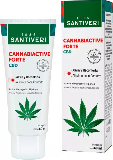 Cannabiactive Forte Crema 60 ml