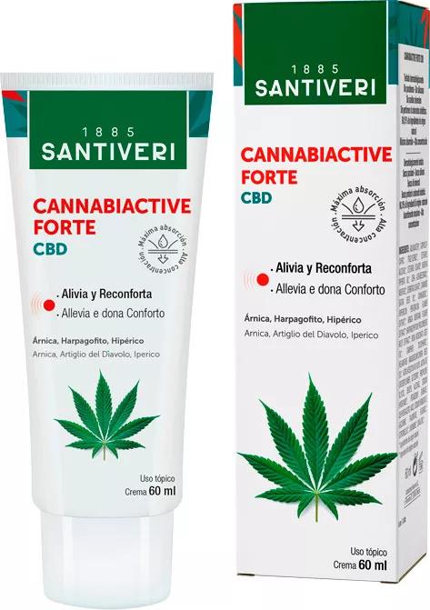Crème Cannabiactive Forte 60ml