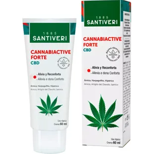 Cannabiactive Forte Crema 60 ml