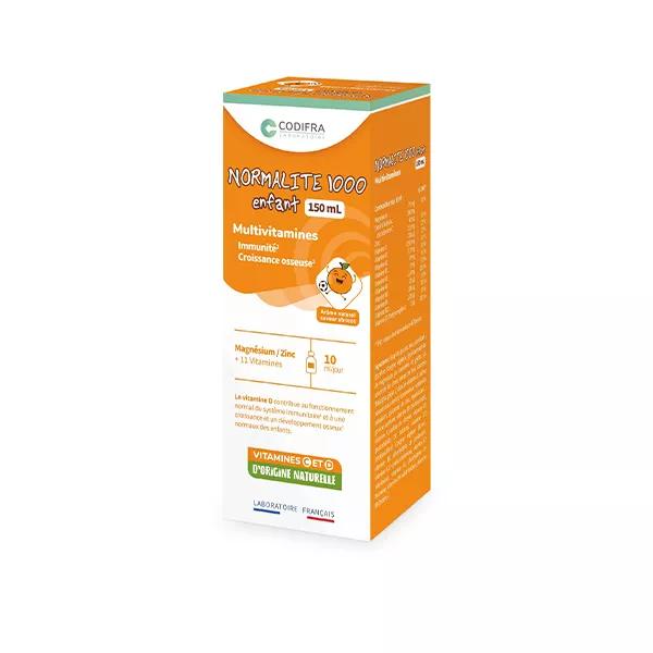 Codifra Normalite 1000 Multivitaminas para Niños 150ml