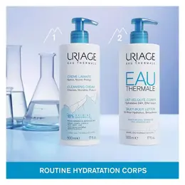 Uriage Eau Thermale Lait Velouté Corps Hydratant Peaux Sèches Sensibles 500ml