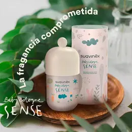 Suavinex Baby Cologne Eau Parfumée pour Bébé Sans Alcool Sense 100ml