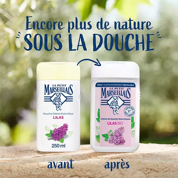 Le Petit Marseillais Douche Crema Extra Suave Lila 250ml
