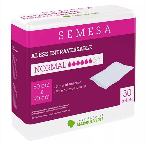 Marque Verte Protecciones Absorbentes 60 x 90 Normal 30 unidades 