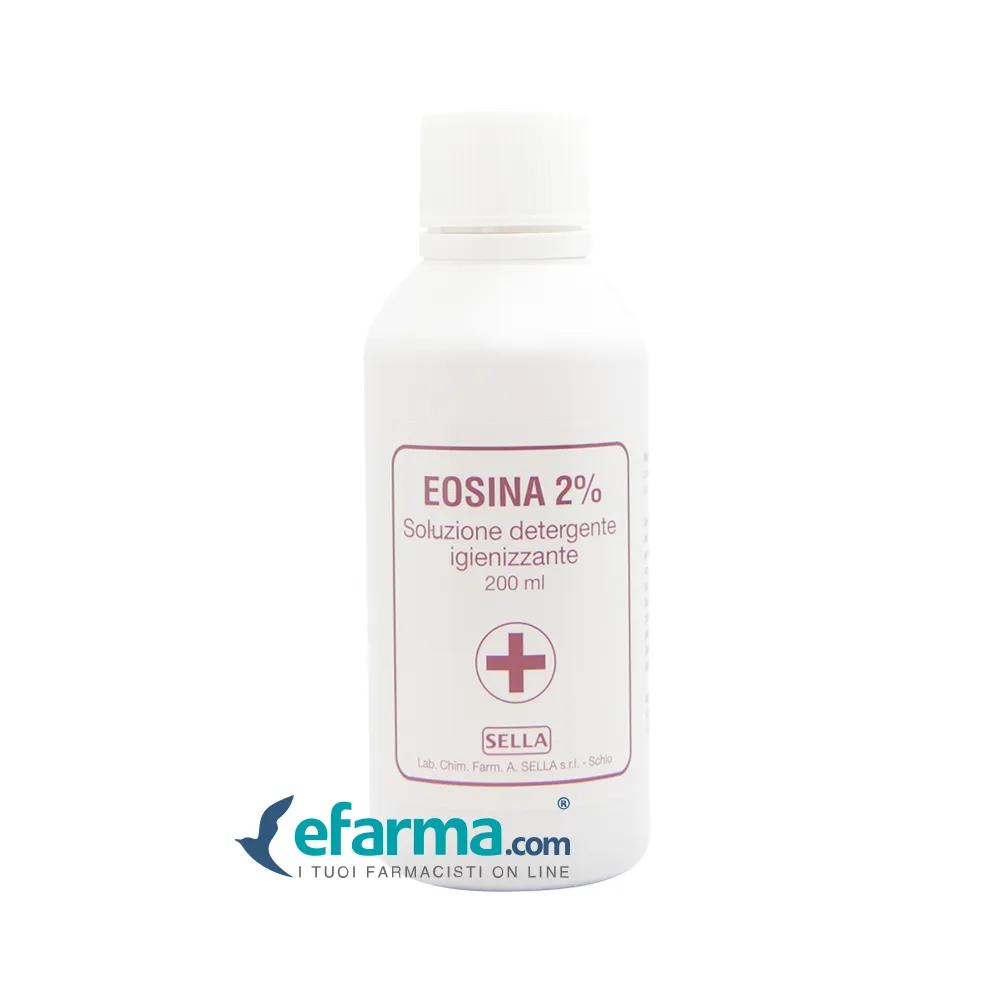 Sella Eosina 2% Soluzione Acquosa 200 ml