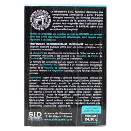 SID Nutrition Prevent Life Décontractant Musculaire 30 comprimés