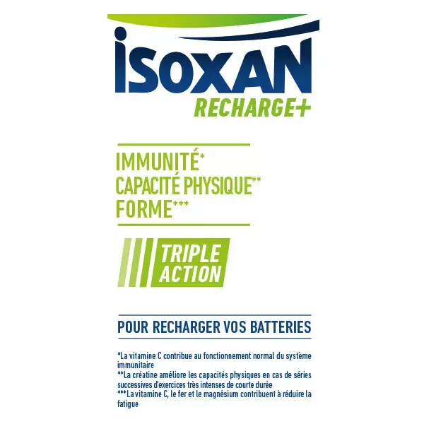 Isoxan Pack Recharge+ 12 sachets + Bougie Parfumée