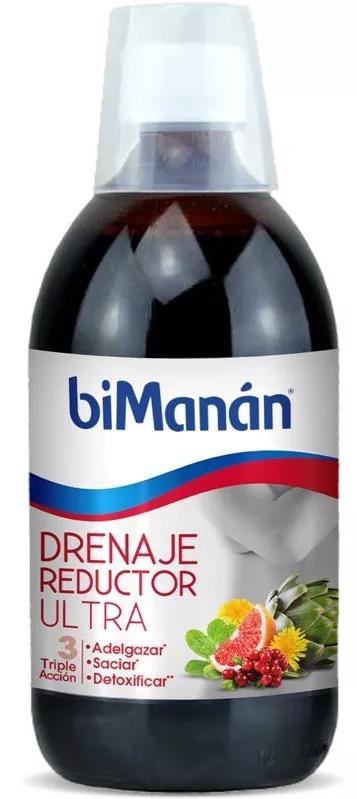 Bimanan Ultra Réducteur Drainage 500 ml